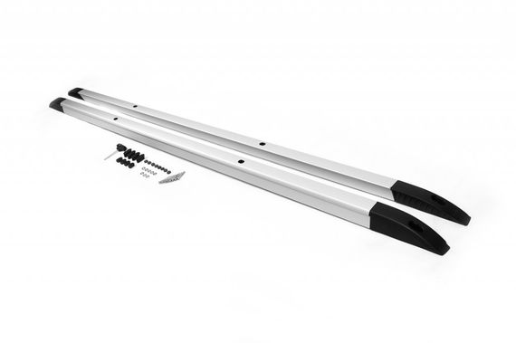 Інтегровані рейлінги (хром) Коротка база для Volkswagen T5 Caravelle 2004-2010 років