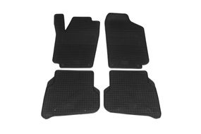 Резиновые коврики (4 шт, Polytep) для Volkswagen Polo 2010-2017 гг