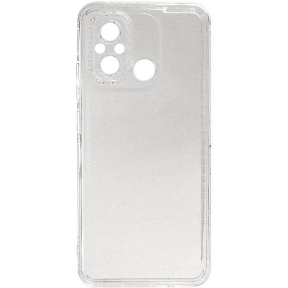 Чехол TPU Starfall Clear для Xiaomi Redmi 12C Прозрачный | Зображення 1