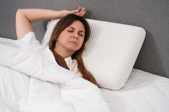 Подушка ортопедична Ardesto Sleepwell ART6040СLP 60х40х12 см біла | Зображення 7