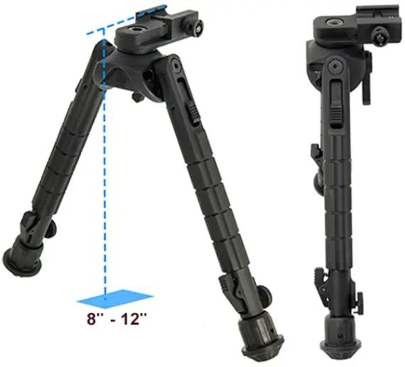 Сошки Leapers UTG Recon 360 TL. 20-30,5см. Picatinny | Зображення 1