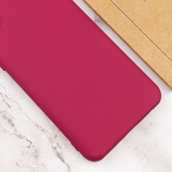 Чехол TPU GETMAN Liquid Silk Full Camera для Samsung Galaxy S21 Ultra | Зображення 2