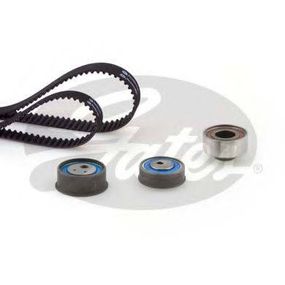 Ремкомплекти приводу ГРМ автомобілів PowerGrip Kit (Вир-во Gates) GATES K015609XS на MITSUBISHI AIRTREK I (CU_W)