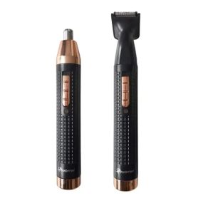 Универсальный триммер для носа ушей и бровей 3 в 1 Geemy GM-3108 Pro