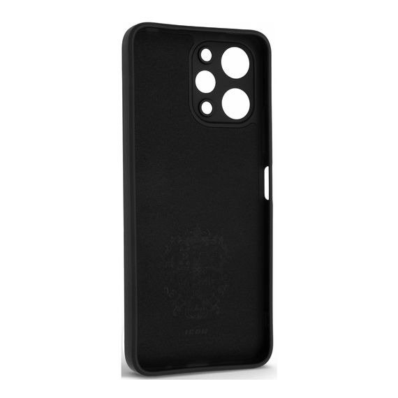 Чохол до мобільного телефона Armorstandart Icon Ring Xiaomi Redmi 12 4G Black (ARM68815) | Зображення 1