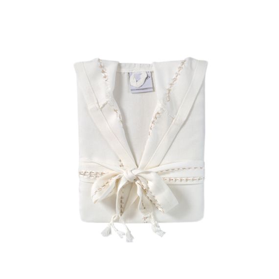 Халат Irya 9123 Туреччина L/XL  Бавовна + віскоза Кава