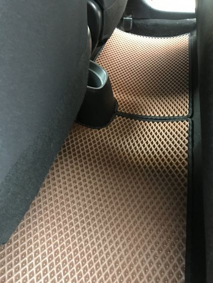 Килимки EVA (цегляні) для Toyota Yaris 2010-2020 рр | Зображення 5