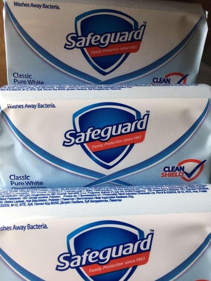 Мило антибактеріальне тверде 🧼 Safeguard Fresh Power – Суперзахист для всієї родини! 🛡️ Family Germ Protect | Зображення 1