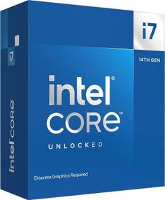 Intel Центральний процесор Core i7-14700KF 20C/28T 3.4GHz 33Mb LGA1700 125W w/o graphics Box (BX8071514700KF)