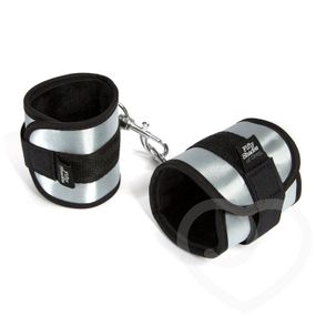 М'які наручники "Вся його", Черный / Серый