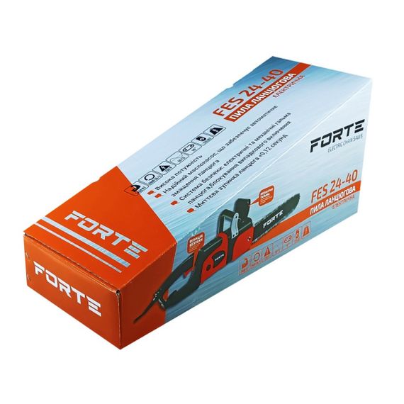 Forte FES24-40 Електропила ланцюгова | Зображення 7