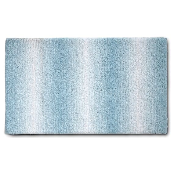 Коврик для ванной комнаты Kela Ombre 23570 100х60х1.6 см морозно-голубой