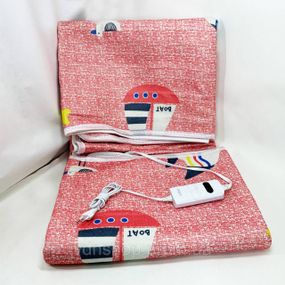 Односпальне простирадло з підігрівом 150х120 см Простирадло з підігрівом грілка XS-83