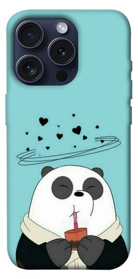 Чохол з картинкою Пандочка для Apple iPhone 15 Pro (6.1")