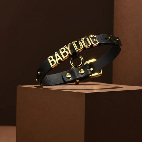 Чокер з написом BABY 3,7*44,5 sexstyle | Зображення 4