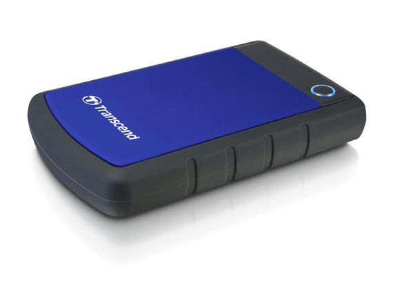 Внешний жесткий диск 2.5&quot; 1TB Transcend (TS1TSJ25H3B) (TS1TSJ25H3B) | Зображення 1