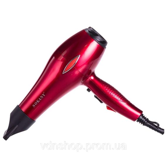 Фен для волос с диффузором и концентратором 2600 Вт Sokany SK-2215 | Зображення 3