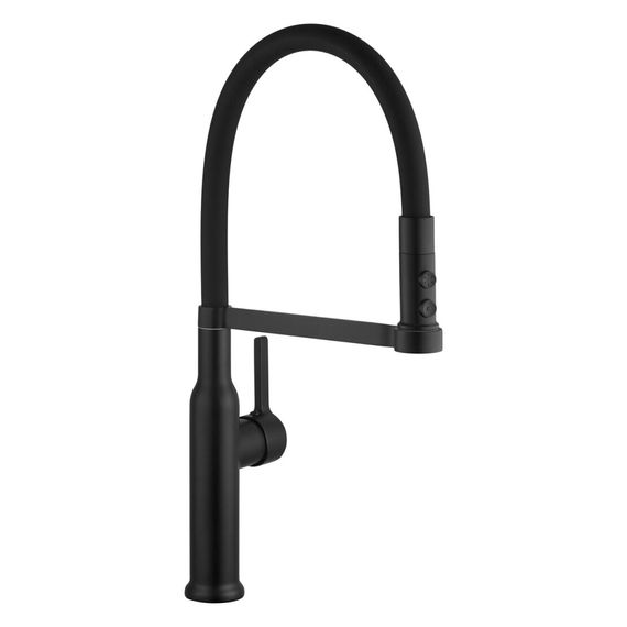 Змішувач для кухні Kroner KRP Ersel - SCH03112BLK (CV035578) | Зображення 1