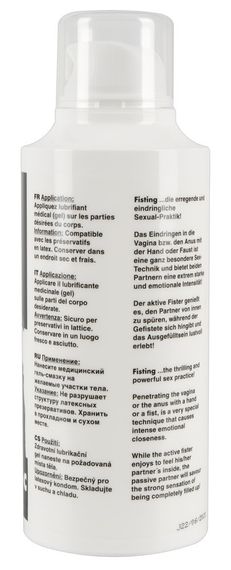 Гель для фістингу - Fisting Gel Classic, 500 мл Sex Aura | Зображення 5