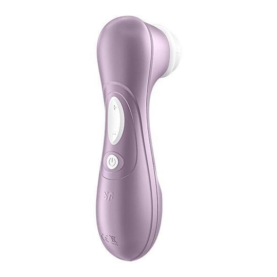 Вакуумний кліторальний стимулятор Satisfyer Pro 2 Generation 2 Violet Sex Aura | Зображення 2