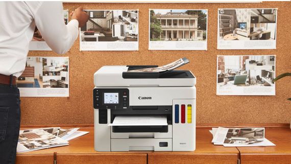 БФП Canon А4 MAXIFY GX7040 з Wi-Fi (4471C009) | Зображення 2