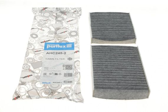 Фільтр салону Citroen C3 Peugeot 207 208 09- вугільний  AHC245-2