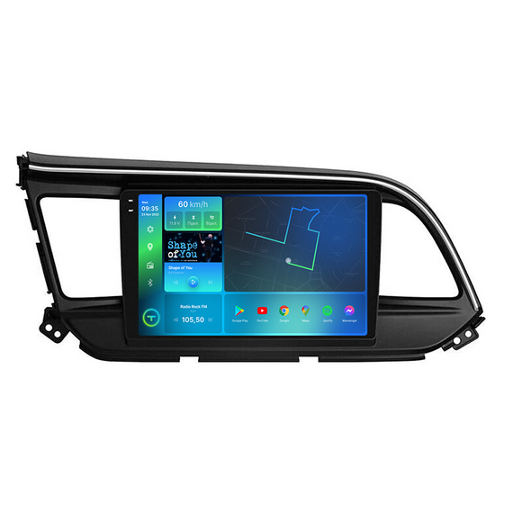 Штатна магнітола Torssen 2K Hyundai Elantra 19+ F98256 4G Carplay DSP | Зображення 1