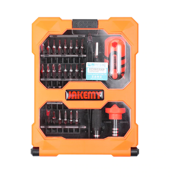 Универсальный набор инструментов JAKEMY JM-8160 | Зображення 2