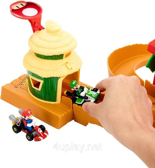 Трек Хот Вилс Супер Марио: Гоночная трасса Конга. Hot Wheels The Super Mario Bros. Movie Track Set | Зображення 3