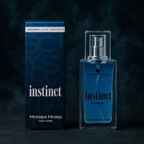 Духи с феромонами для мужчин Miyoshi Miyagi INSTINCT for MAN, 50 ml NEW sexstyle