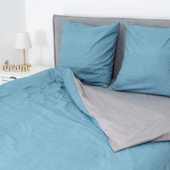 Постільна білизна євро Viluta Сатин Twill 821-E 220х200 см | Зображення 2