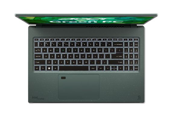 Ноутбук Acer Aspire Vero AV15-53P 15.6' FHD IPS, Intel i5-1335U, 16GB, F512GB, UMA, Lin, зелений (NX.KN5EU.002) | Зображення 4