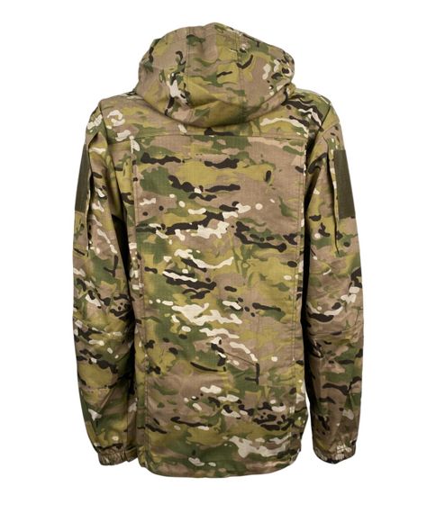 Вітровка тактична Tactic4Profi ріп-стоп  без підкладки р.4XL (56) мультикам | Зображення 3