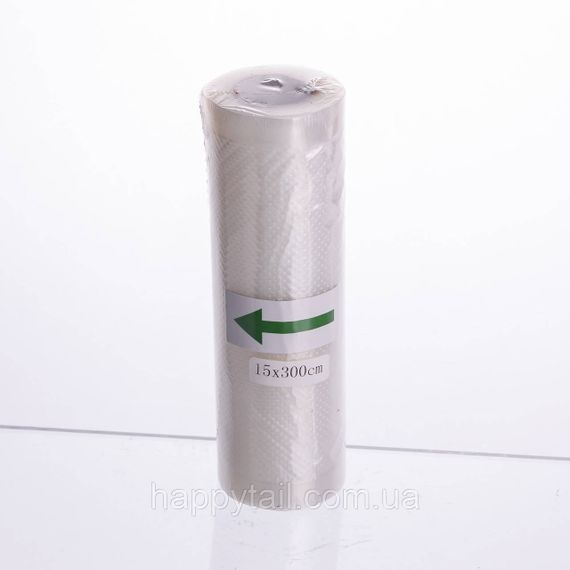 Пакети для вакууматора 15*300 см в рулоні HP-11-25 | Зображення 1