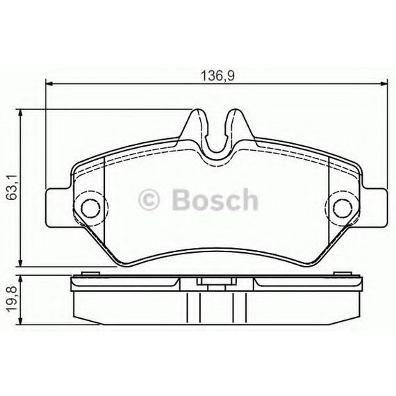 Чоботи гумові VOREL робочі з ПВХ, розмір 43 [5]