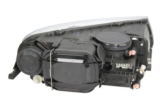 Фара Передня Volkswagen Touareg 2002 - Ліва H7/H9, Автом. Рег., З Мотором 441-1184Lmld-Em Дорестайл | Зображення 2