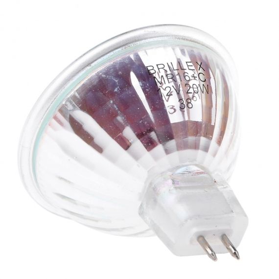 Лампа галогенная 20W GU5.3 NW MR16 (38) Xenon Br 12V | Зображення 1