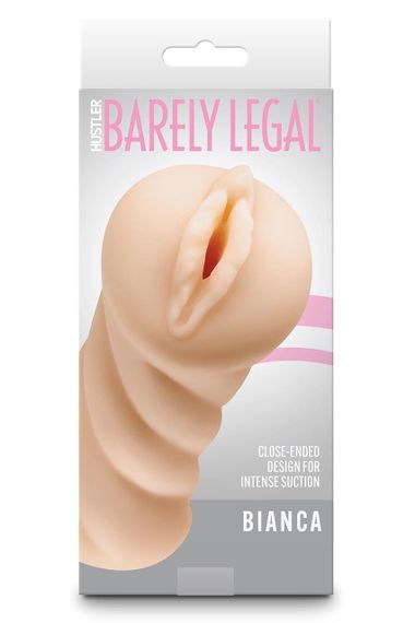Мастурбатор вагіна NS Novelties Barely Legal Bianca, 15 см Sex Aura | Зображення 3
