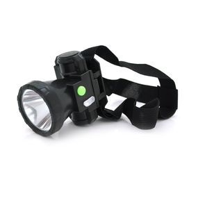 Налобний ліхтарик XO YH01,1 Led 1W, 3 режими, корпус-пластик, водостійкий, ip44, живлення АКБ вбудований 18650/600mah, USB-кабель,