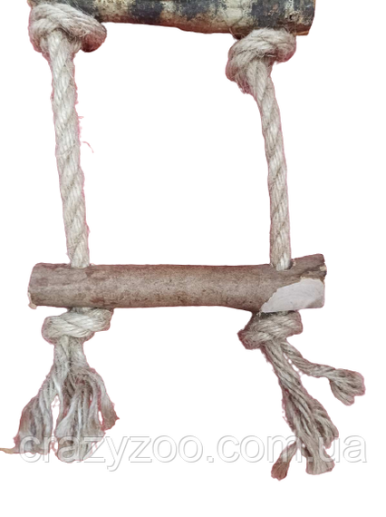 Веревочная лестница для птиц Trixie Natural Living 40 см 5186 | Зображення 3