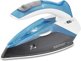 Праска Zelmer ZIR0500 1100 Вт блакитний