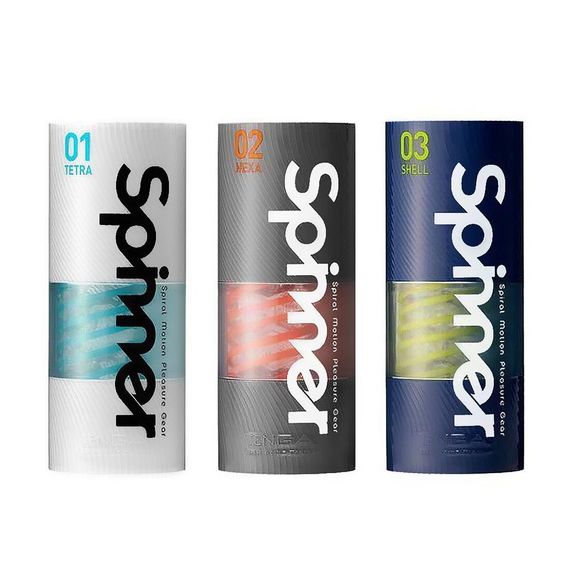 Мастурбатор Tenga Spinner 01 Tetra: Динамічне обертання та інтенсивна текстура з тетраедрів | Зображення 7