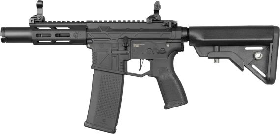 Страйкбольна гвинтівка Evolution Ghost XS EMR A Carbontech AEG 6 мм Black | Зображення 2