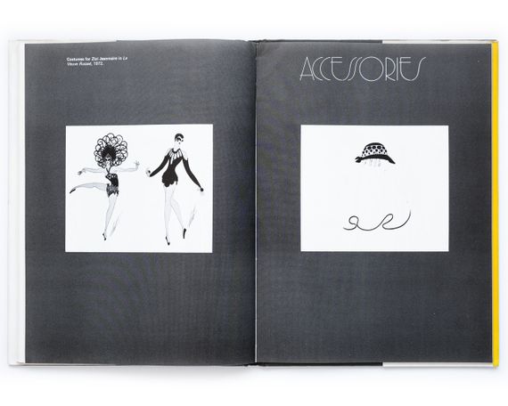 Книга fashion illustration Erte: Erte Fashions книги про моду та дизайн з ілюстраціями | Зображення 5