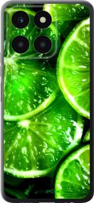 Чохол на Huawei honor X6A Зелені часточки лимона "852u-3340-2448"