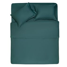 Підковдра Ardesto Mix&amp;Match Premium 100% бавовна, сатин зелений 160х220 см (ART1622DVE)