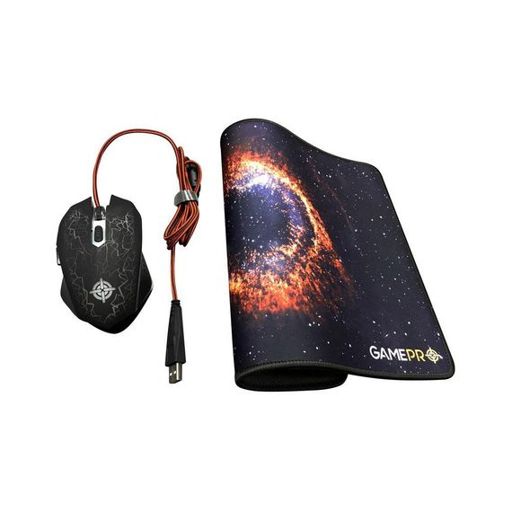 Мишка GamePro GS347 Combo 2 в 1 миша + ігрова поверхня (GS347) | Зображення 5