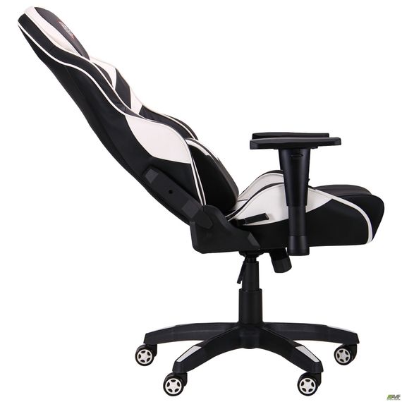Кресло геймерское Amf VR Racer Expert Virtuoso черныйбелый | Зображення 4