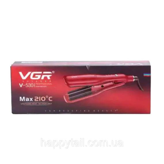 Плойка-гофре VGR профессиональная 50 Вт V-530 | Зображення 5