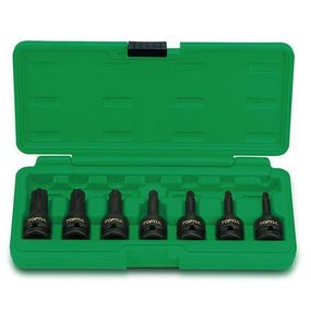 Набор ударных головок TORX Т30-T70 1/2" 7шт TOPTUL GDAI0701